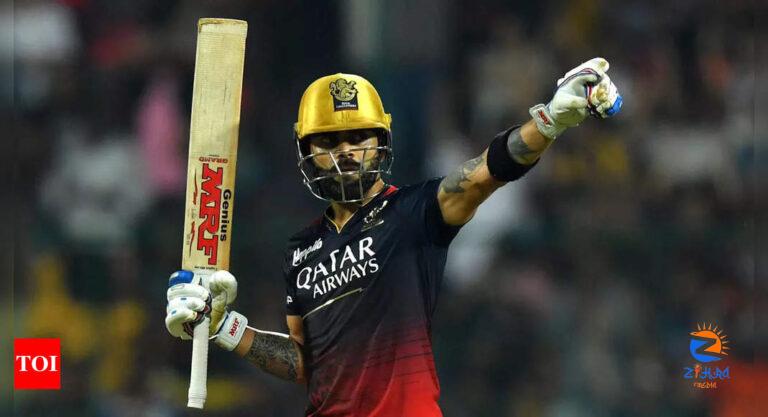 Virat Kohli: ‘Felt great’: Phenomenal Virat Kohli becomes batter with most hundreds in IPL | Cricket News