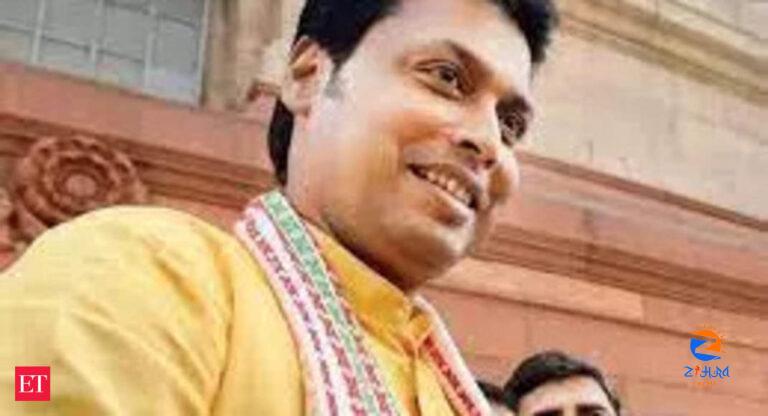 External forces interfering with state BJP’s functioning: Biplab Kumar Deb