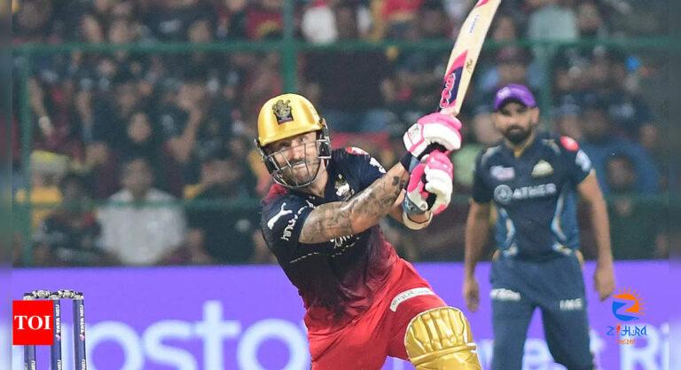 “We missed a few runs from middle order”: RCB captain Faf du Plessis | Cricket News