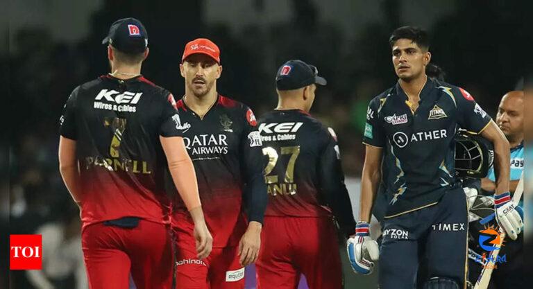 Faf du Plessis admits RCB weren’t one of best teams, didn’t deserve to be in semis | Cricket News