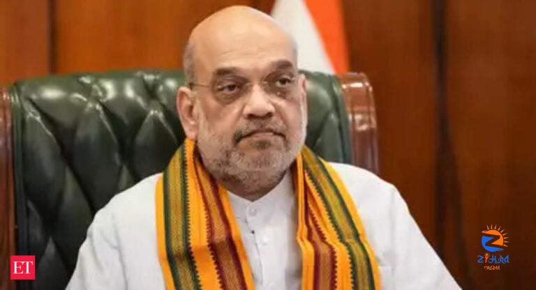 shah: Census to be basis of development, linked with voters’ list: Amit Shah