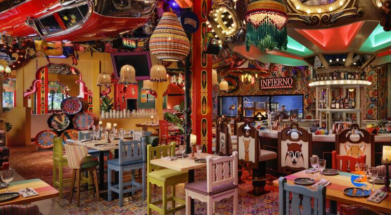 Vibrant Latin American restaurant En Fuego has your weekend plans sorted