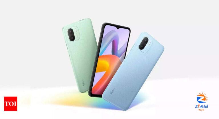 Redmi: Redmi A2 series goes on first sale in India today: Price, offers and more