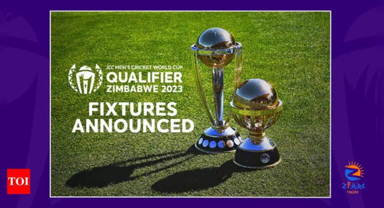 Ten teams set to compete in 2023 ODI World Cup Qualifier in Zimbabwe | Cricket News