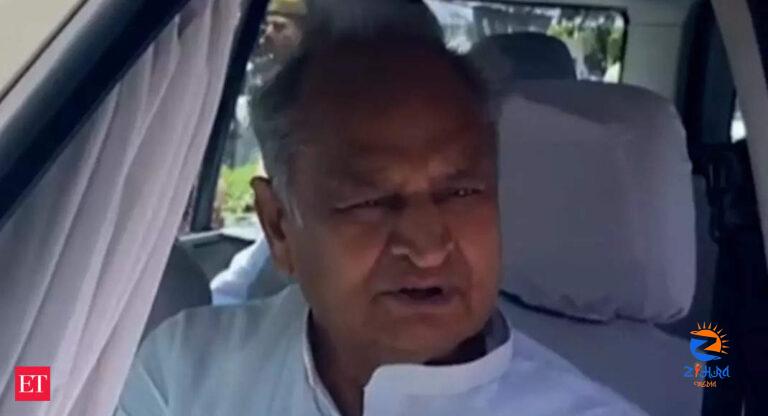 census: We have written letters to PM requesting for Caste-based Census, says Rajasthan CM Gehlot – The Economic Times Video