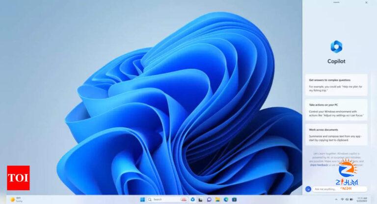 Copilot: Microsoft brings its AI assistant, Copilot, to Windows 11: What this means for users