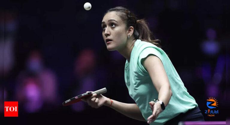 Manika Batra advances to Round of 32 at World Table Tennis Championships | More sports News