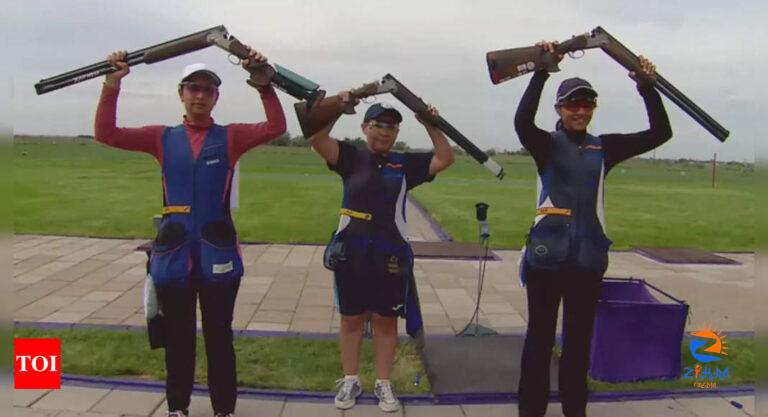 ISSF World Cup: Historic silver-bronze finish for Ganemat Sekhon and Darshna Rathore | More sports News