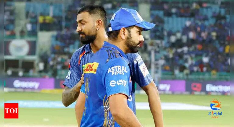 MI vs LSG IPL 2023, Eliminator: Power-packed Mumbai Indians up against Lucknow Super Giants’ spin trio | Cricket News