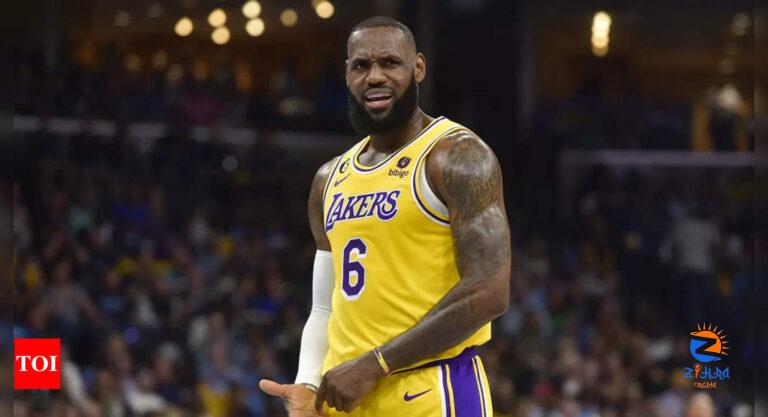 NBA: LeBron James mulling retirement, LA Lakers to hold talks with the legend | NBA News