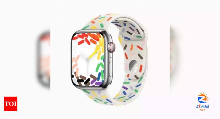 Apple Pride band 2023 goes on sale in India: Price and other details