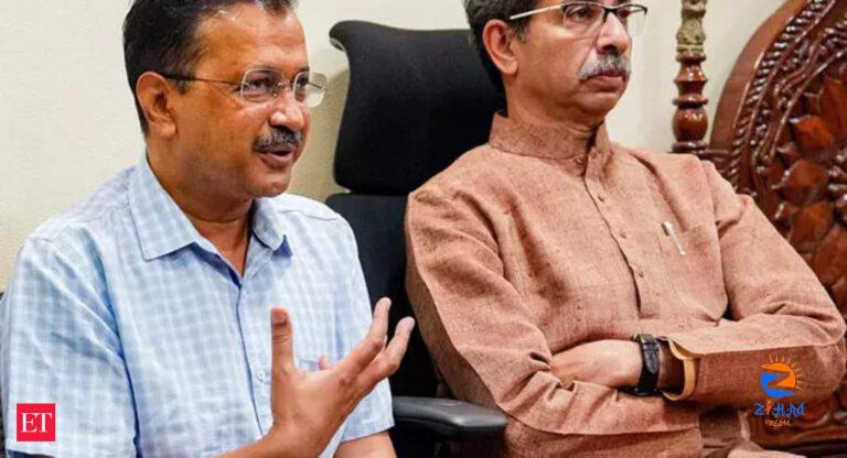 Uddhav Thackeray assured us support in Rajya Sabha to oppose Delhi services ordinance: Arvind Kejriwal