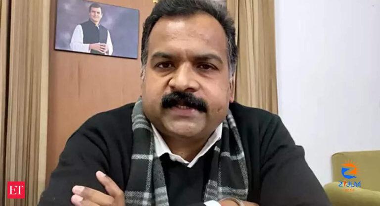 Manickam Tagore: Congress MP Manickam Tagore urges party to declare its PM face, pitches for Rahul Gandhi