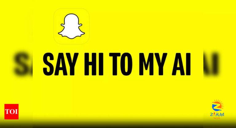 Snapchat AI chatbot is now available in India: What is it, features and more