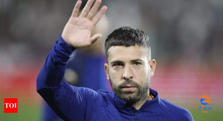 Jordi Alba leaving Barcelona after 11 years | Football News