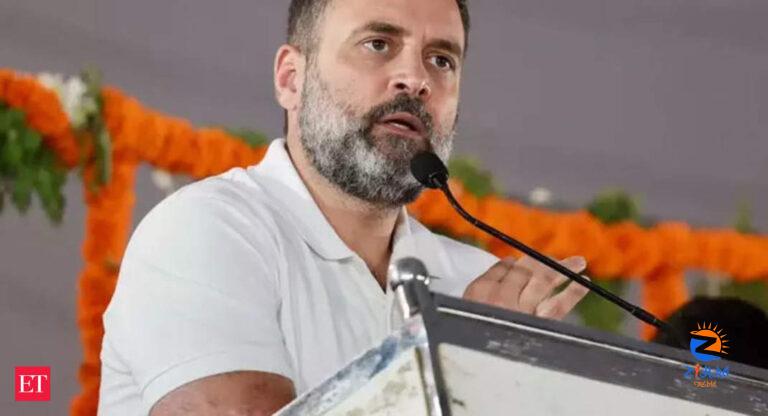 Rahul Gandhi: Rahul Gandhi seeks NOC for fresh passport; Delhi Court says, ‘travel is a fundamental right’ – The Economic Times Video