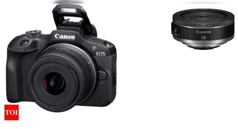 Eos: Canon launches EOS R100, its most compact and affordable mirrorless camera