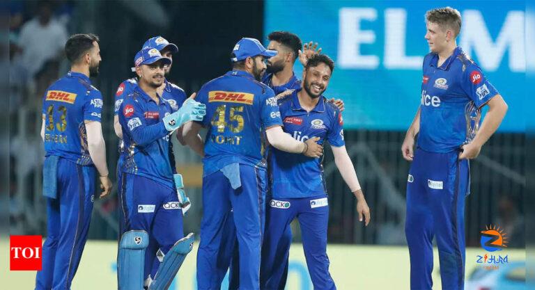 LSG vs MI Highlights: Five-star Akash scripts Lucknow’s rout, Mumbai set up Qualifier 2 clash with Gujarat | Cricket News