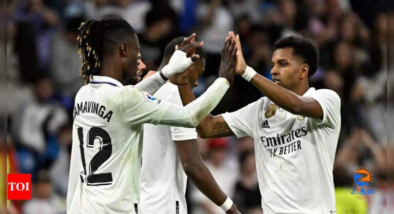 Real Madrid beat Rayo as Bernabeu rallies behind Vinicius Jr | Football News