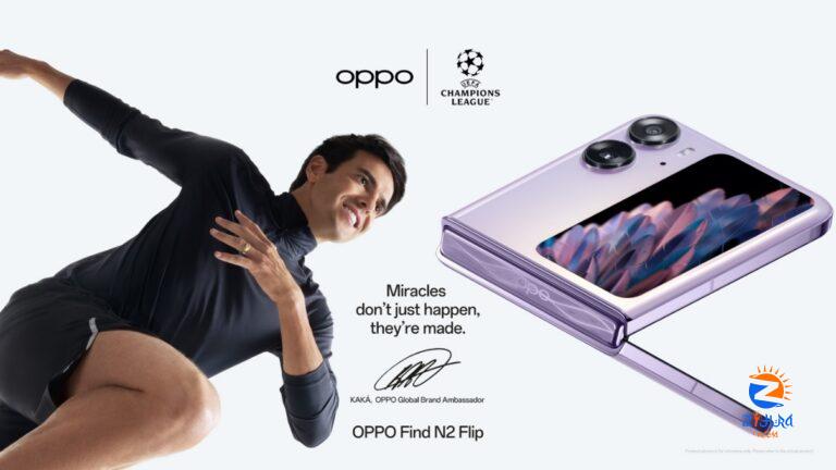 Intellasia East Asia News – OPPO Announces Kaká as Global Brand Ambassador for its UEFA Champions League Partnership