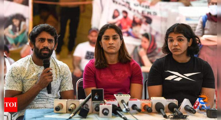 Protesting wrestlers on Haryana, Punjab tour to garner support for May 28 Mahapanchayat | More sports News