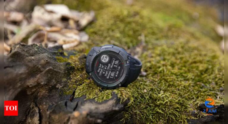 Solar: Garmin launches two watches in Instinct 2X Solar series: Price, specs and more