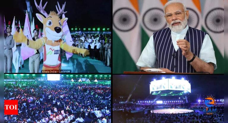 UP has become ‘sangam’ of sportspersons: PM Modi after inaugurating Khelo India University Games | More sports News