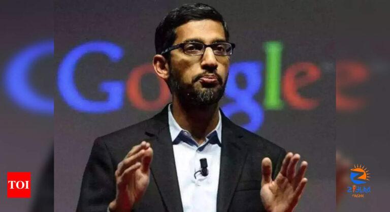 Google: Google CEO Sundar Pichai on what matters the most in AI development