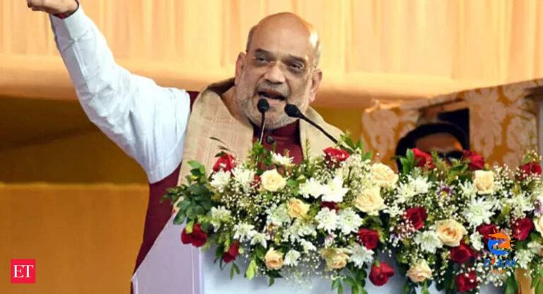 Narendra Modi will become PM for third time winning over 300 seats in 2024 polls: Amit Shah – The Economic Times Video