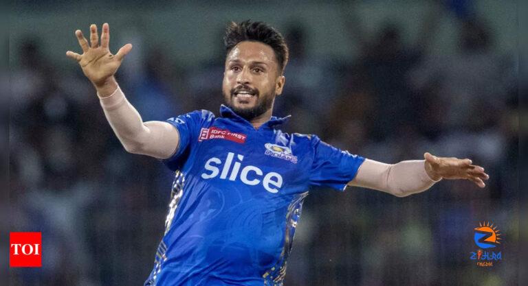 Mumbai Indians Akash Madhwal proves he is not a one-trick pony | Cricket News