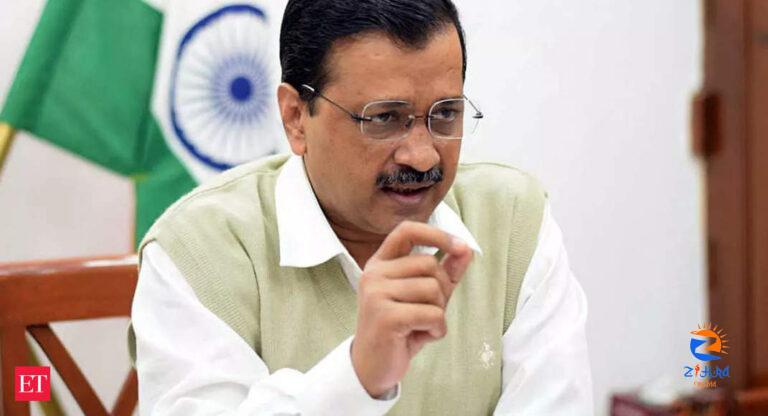 kejriwal: Arvind Kejriwal to meet KCR to seek support against Ordinance on services matter