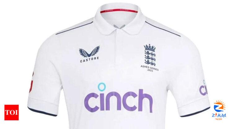 England unveil special edition Test shirt for Ashes series against Australia | Cricket News