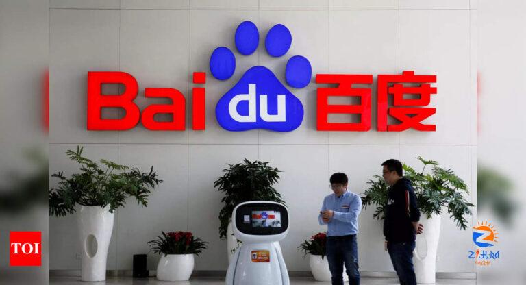 Baidu: Baidu AI model launch: Here’s what the company CEO has to say