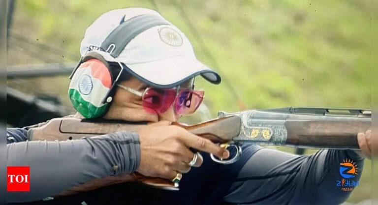 Trap shooter Bhowneesh Mendiratta in joint lead at ISSF Shotgun World Cup | More sports News