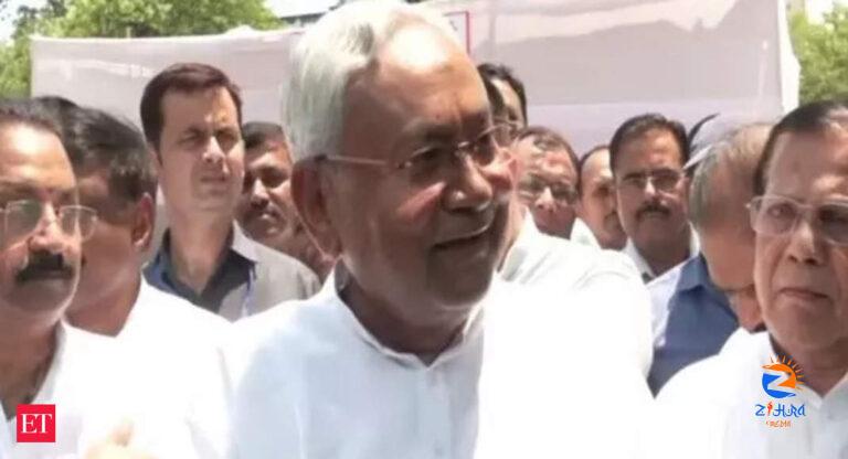 parliament: No need for new Parliament building: Bihar CM Nitish Kumar