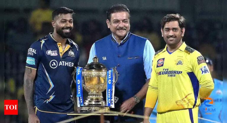 CSK vs GT Final: No clear favourites as Chennai Super Kings vie for supremacy against Gujarat Titans | Cricket News