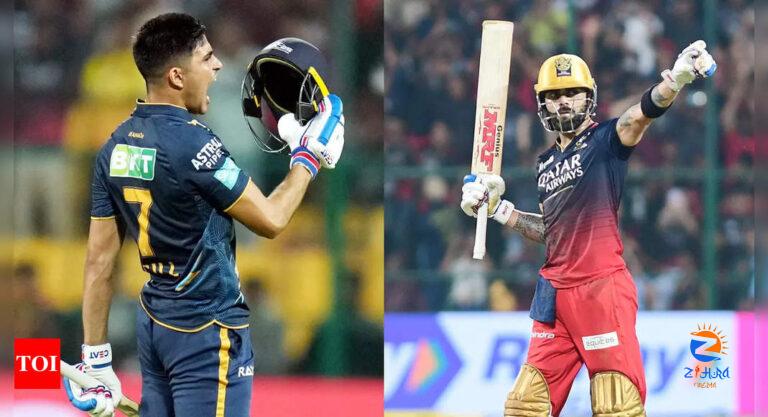 IPL 2023 Final, CSK vs GT: Run-machine Shubman Gill eyes Virat Kohli’s massive record | Cricket News IPL 2023 Final, CSK vs GT: Run-machine Shubman Gill eyes Virat Kohli’s massive record | Cricket News