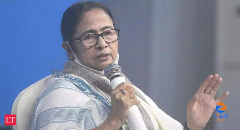 Mamata Banerjee blames BJP for attack on nephew’s convoy