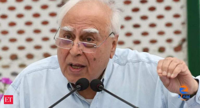 kapil sibal: In India, transfer of power is through will of people: Kapil Sibal’s dig at BJP amid Sengol row