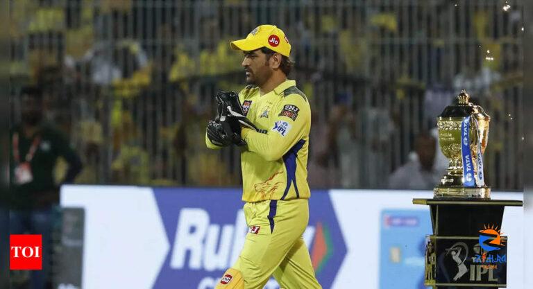 GT vs CSK: Eyes on MS Dhoni in the IPL 2023 final | Cricket News