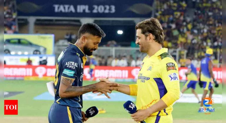 IPL 2023 Final Live Score: It’s CSK vs GT today! Who will wear the crown this time?