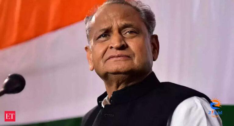 Congress will ‘compel’ Centre to implement old pension scheme in entire country: Rajasthan CM Ashok Gehlot