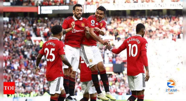 EPL: Man United claim comeback win over Fulham to end season in third | Football News