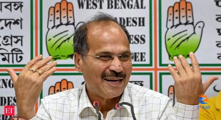 Will attend opposition meeting, but oppose Trinamool Congress: Adhir Ranjan Chowdhury