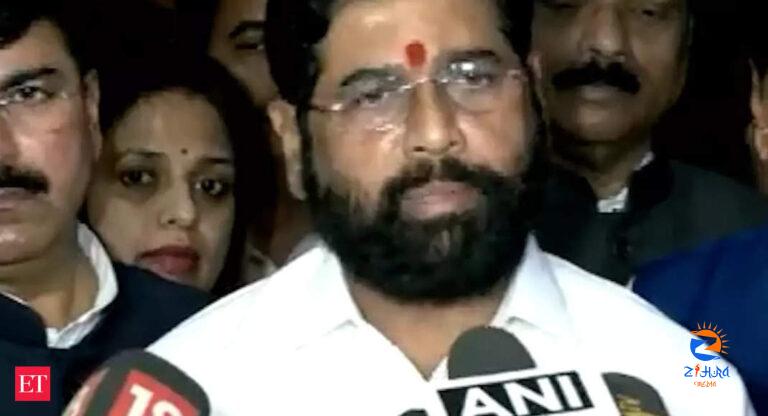 Bandra-Versova sea bridge will be named after Veer Savarkar, says CM Eknath Shinde – The Economic Times Video