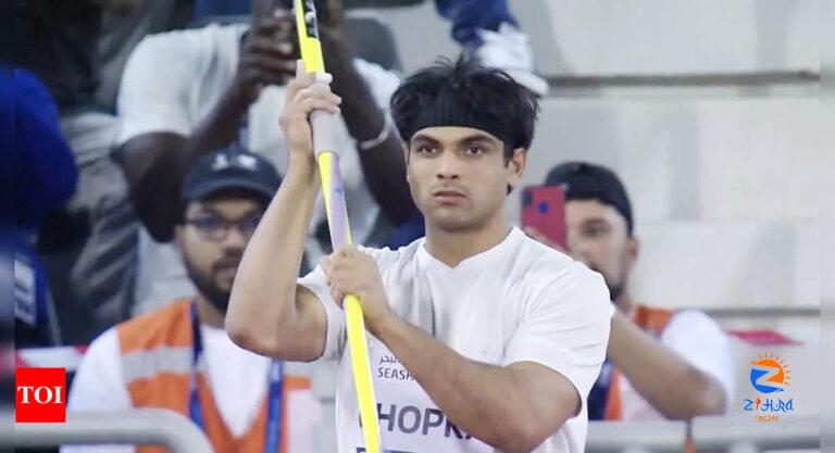 Neeraj Chopra pulls out of FBK Games due to muscle strain | More sports News