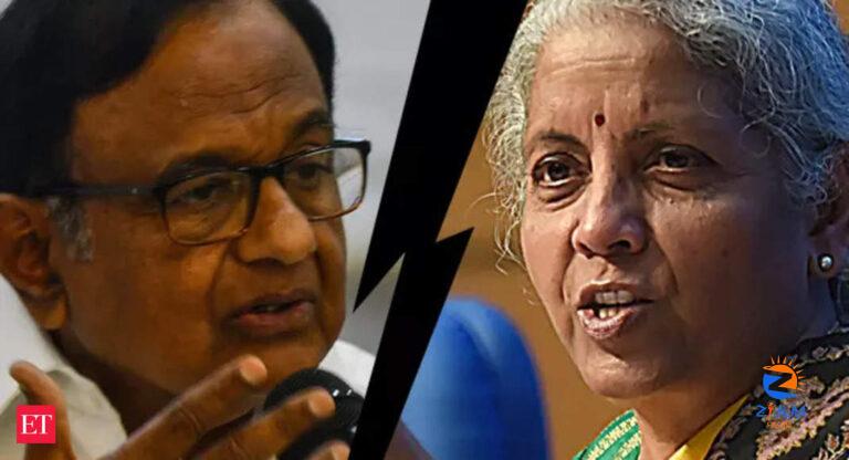 2000 rs note withdrawal: P Chidambaram vs Sitharaman on RBI’s decision to withdraw Rs 2000 notes – The Economic Times Video