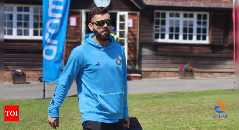 Virat Kohli joins Team India’s training session ahead of WTC final | Cricket News