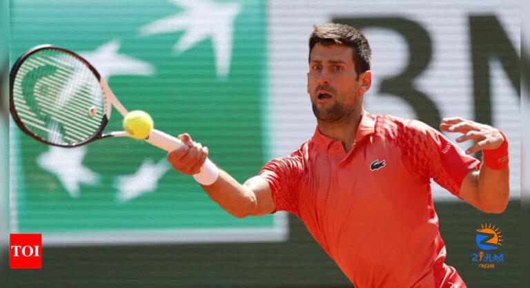 Novak Djokovic breezes into French Open second round | Tennis News