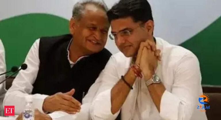 assembly: Rajasthan: Ashok Gehlot and Sachin Pilot announce they will contest 2023 Assembly elections united